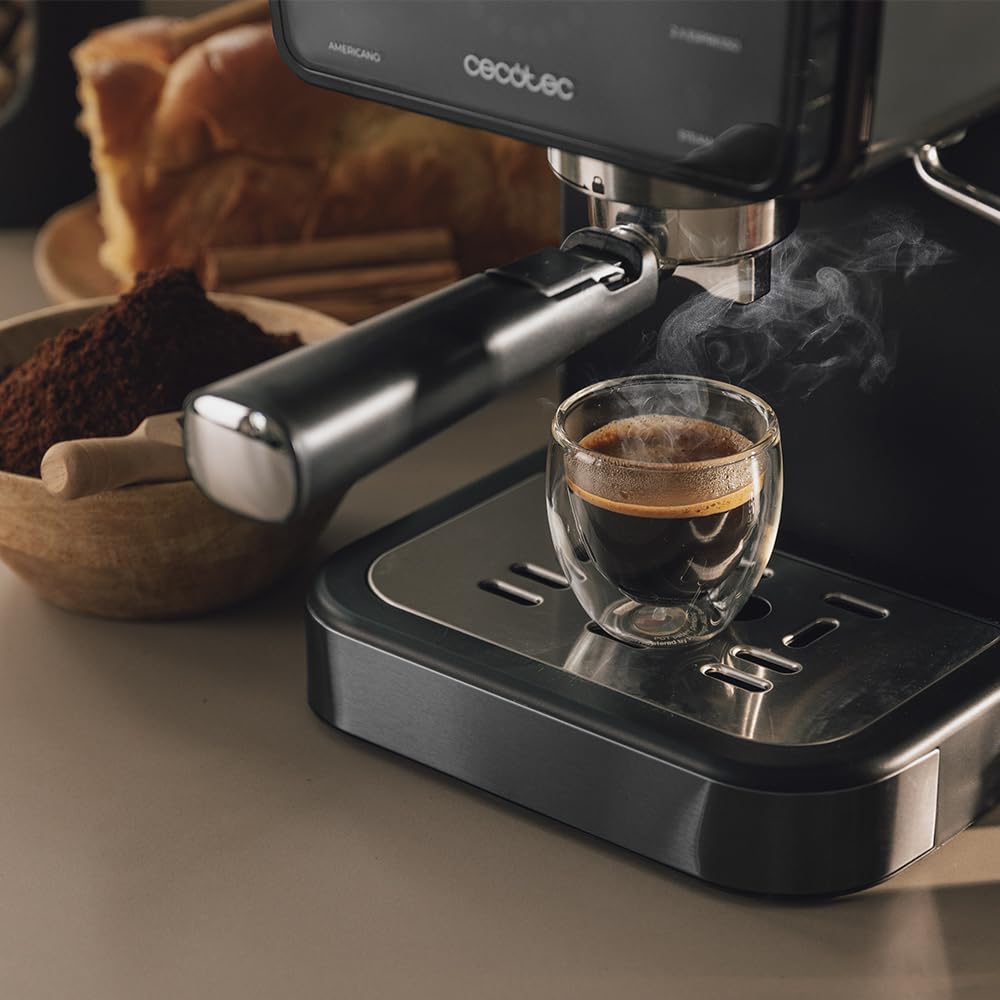 Machine à Café Express Power Espresso Touch ColdBrew, 20 Bars, Réservoir 1,5L