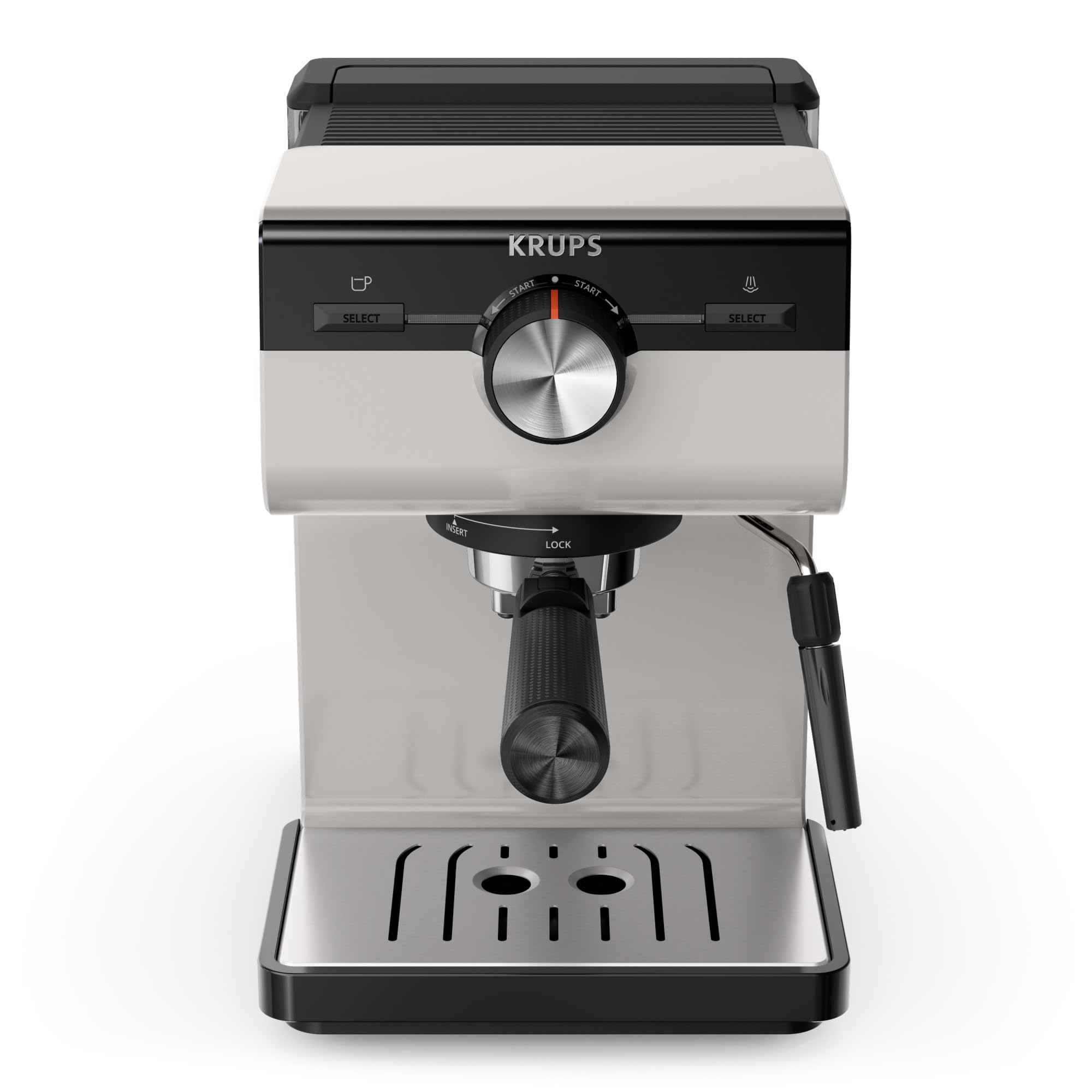 Machine espresso manuelle, Qualité Barista, Espresso et Cappuccinos, XP381B10