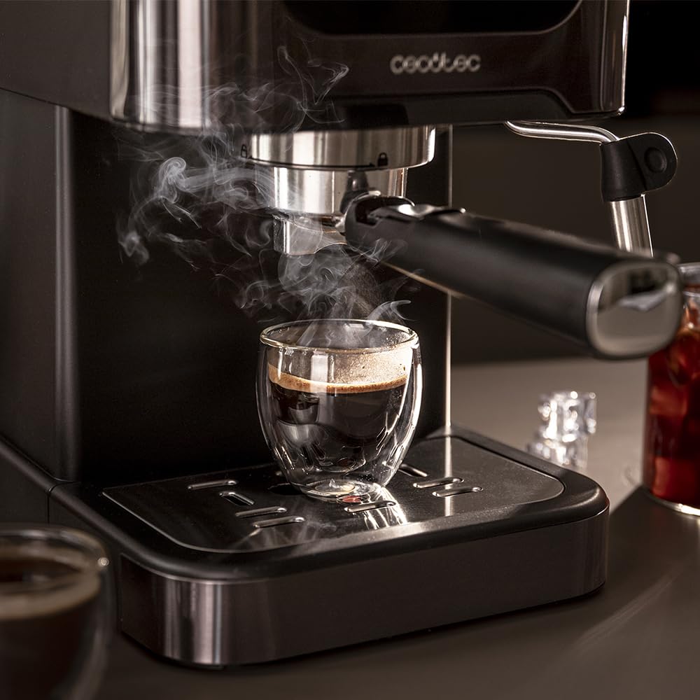 Power Espresso 20 ColdBrew Machine à Espresso et Cappuccino, Pression 20 Bars