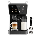 Cafetières Express Semi-automatiques Power Espresso Touch ColdBrew Latte, 20 Bars, 1350W