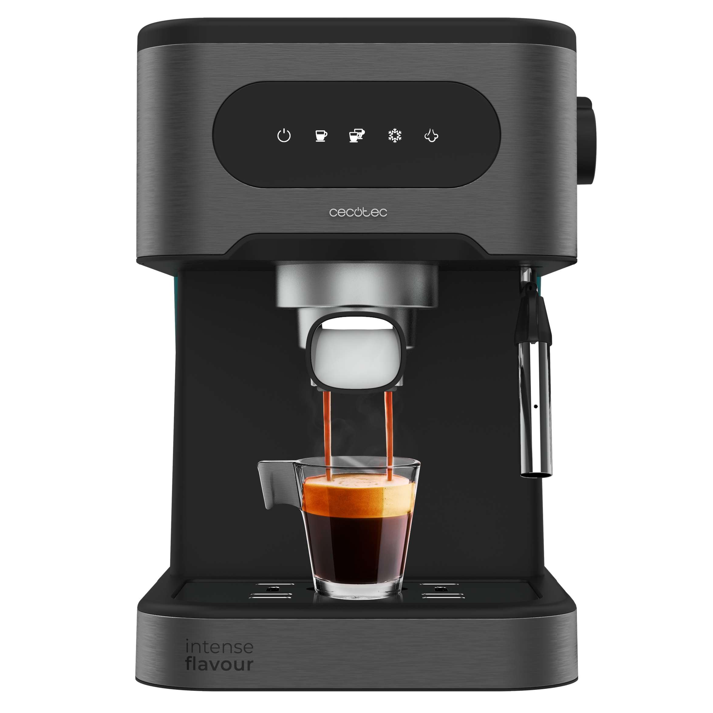 Power Espresso 20 ColdBrew Machine à Espresso et Cappuccino, Pression 20 Bars